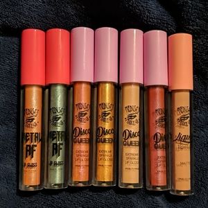 Seven Lipglosses from Medusa's Makeup